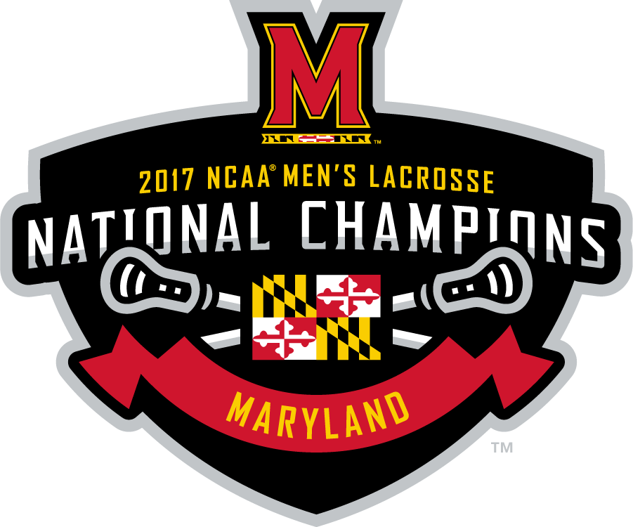 Maryland Terrapins 2017 Champion Logo v2 iron on transfers for clothing